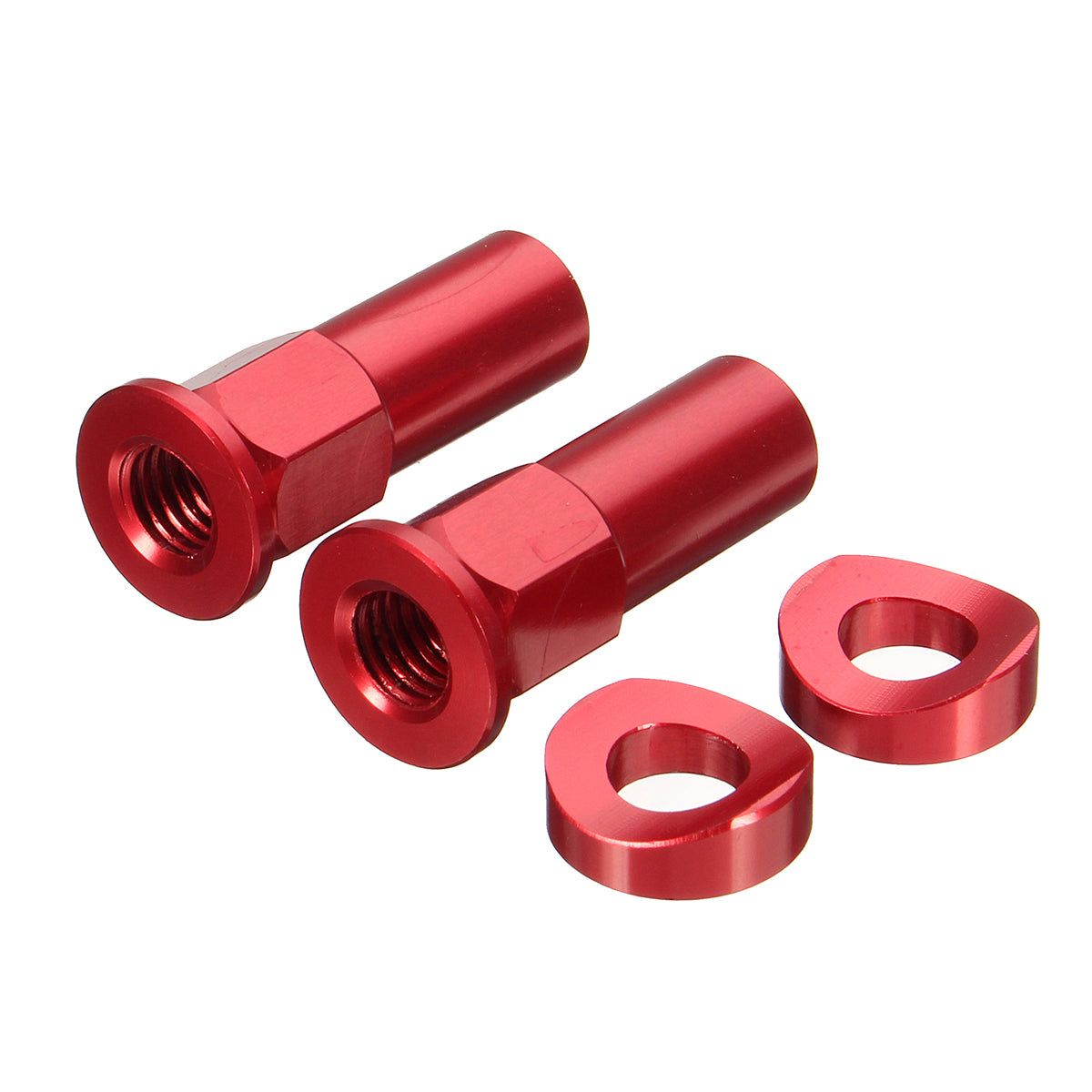 Tusk Rim Lock Nuts Spacer Kit For Honda/Yamaha/Suzuki/Kawasaki/MX/Enduro