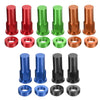 Tusk Rim Lock Nuts Spacer Kit For Honda/Yamaha/Suzuki/Kawasaki/MX/Enduro