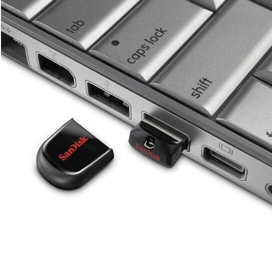 SanDisk Cruzer Fit CZ33 Super 64G Mini USB