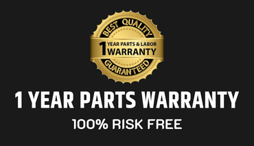 1 Year Parts Warranty - 100% Risk Free - Tested quality