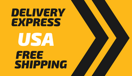 Delivery Express - USA Free Shipping - Money Back Guarantee
