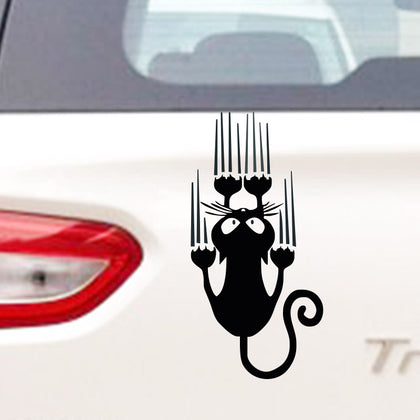 Car Sticker Cat Paw Scratch Car Sticker Reflective Cat Car Sticker Scratch Car Motorcycle Sticker