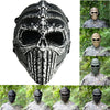 Tactical Military Skull Skeleton Full Mask for Halloween Costume Party Masks