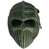 Tactical Military Skull Skeleton Full Mask for Halloween Costume Party Masks