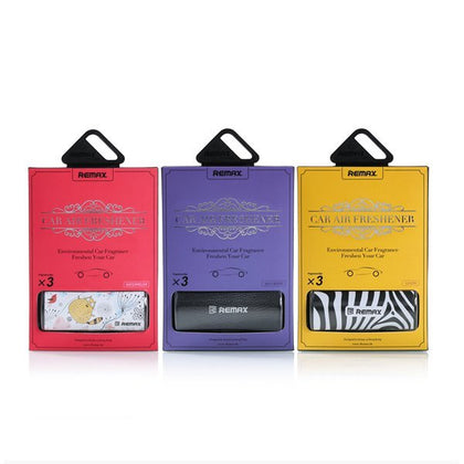 Remax Car Air Vent Fragrance Air Freshener Aromatherapy