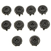 Set of 10 For Mini Inner Wheel Arch Liner/Splashguard Trim Clips