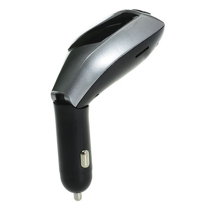 EGTONG X5 Car bluetooth FM Transmitter 87.5-108Mhz 5V-1.2A Support A2DP CVC