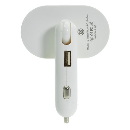 EGTONG T9S Car bluetooth Mp3 FM Transmitter Support A2DP CVC TF Card