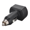 GEKEC 12V to 5.02 ~ 5.15V Dual USB 3A Car Charger for All Standard USB Devices