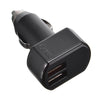 GEKEC 12V to 5.02 ~ 5.15V Dual USB 3A Car Charger for All Standard USB Devices