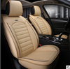 Color: Bei Bai, style: Standard - New disposable leather car seat cushion Four seasons pad Summer cushion wholesale Car supplies