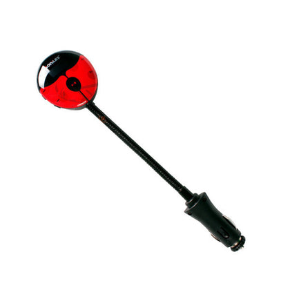 Allison A1 Car MP3 Player Cigarette Lighter Socket AUX Port U Disk Type Beatles Appearance New Mode