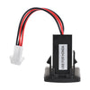 JZ5002-1 Car Battery Charger 2.1A USB Port with Voltage Display Dedication Only for Honda Auto