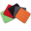 Car Bamboo Charcoal Cushion Bird Eye Fabric Non Slip Breathable Cover Pad 45*45CM