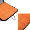 Car Bamboo Charcoal Cushion Bird Eye Fabric Non Slip Breathable Cover Pad 45*45CM