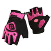 Half Finger Gloves Motorcycle Bicycle Riding Cycling For QEPAE QG052