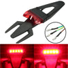 Fender LED Brake Stop Tail Light Universal Motorcycle Enduro Trail Dirt Pit Bike