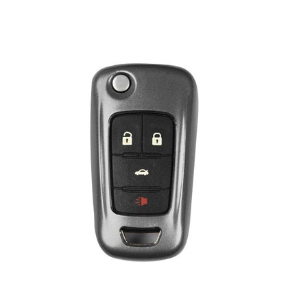 All Aluminum Alloy Remote Key Cover Shell for Skoda Sigitar Lavida Superb Fabia Yeti Rapid