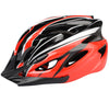 Color: Red black, Size: One Size - Bicycle Helmet Male Mountain Bike Road Wheel Sliding Balance Bike Breathable Riding Equipment