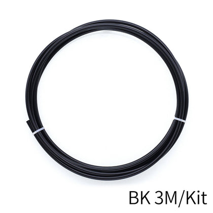 Color: Black, Size: 3M - Mountain bike brake hose