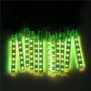 12x LED Remote Wireless Neon Light Strips Kit For Car Truck Lorry Boat Motor Bike