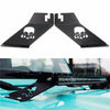 1 Pair 20inch LED Light Bar Hood Mounting Brackets Fit for 07-16 Jeep Wrangler
