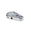 25mm Chrome Alloy Brake Clutch Cable Wire Clamp Clip For Motorcycle Harley Davidson
