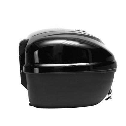 Motorcycle Scooter Trunk With Quick Removal Iron Base Saddlebags Luggage