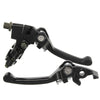 21mm/0.83in BBR CRF KLX Folding Brake Lever Clutch Handlebar Handle Motocross Motorcycle ATV