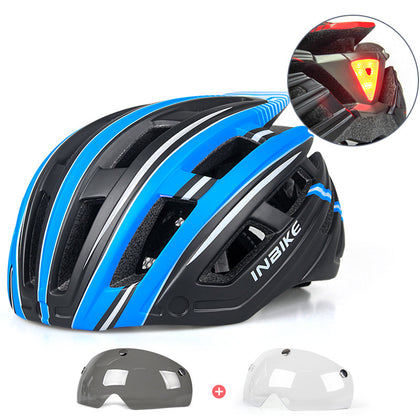 Color: White2 - Mountain Road Bikes Cycling Helmets Hats Helmets For Men And Women