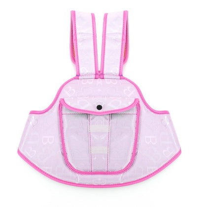 Children Kids Safety Belt Waterproof Safe Strap With Pocket Bag For Motorcycle Electric Bike