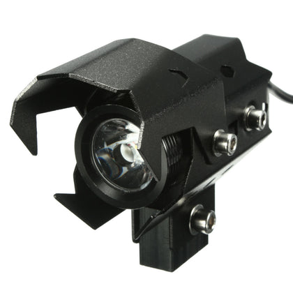 12-80V U8 10W 1500Lm LED Spot Fog Hi/Low Beam Motorcycle Bike Driving Light Headlight