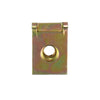 M5 5mm Tread Panel Mounting Clamp Spire Lug Nut Fairing Clip Fastener Speed Zinc