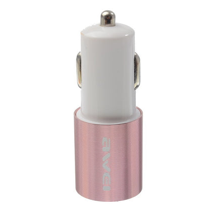 Awei? Metal Dual USB Quick Car Charger 5V 2.4A For iPhone SE/6S/6S Plus/6/6 Plus/PC/iPad