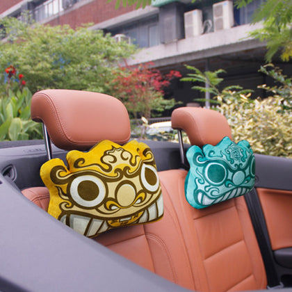 WenTongZi Pi Xiu Car Head Rest Car Front Seat Head Rest Pillow