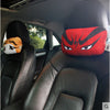 WenTongZi Chinese Facial Makeup Head Rest Car Front Seat Head Rest Pillow