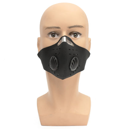 PM2.5 Dust Face Mask Bicycle Cycling Motorcycle Racing Windproof Protection Filter Respirator