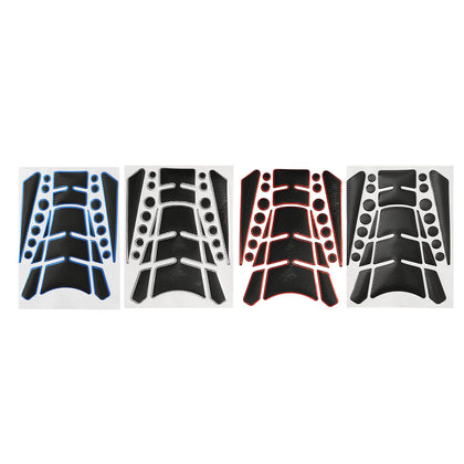 Motorcycle Tank Pad Decals Sticker For Honda/Suzuki/Yamaha/Kawasaki