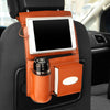Car Seat Back Multi Pocket Micro Usb 8Pin Type-c Charging Cable Storage Bag