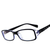 Colorful PC Full Rim Glass Plain Eyeglasses Anti-UV Fashion Computer Goggles Eyewear Unisex