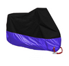Color: Purple, Size: 4XL - Waterproof Motorcycle Cover