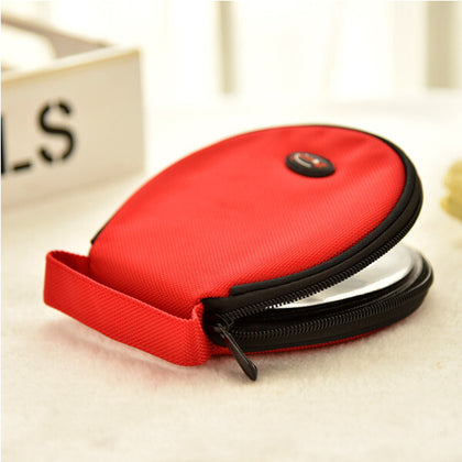 Oxford Cloth Round Colorful CD Storage Bag for 20 CDs Used