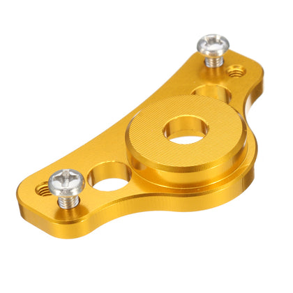 Billet Aluminum Hour Meter Mounting Bracket Motorcycle Universal