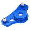 Billet Aluminum Hour Meter Mounting Bracket Motorcycle Universal