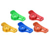 Billet Aluminum Hour Meter Mounting Bracket Motorcycle Universal