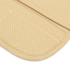 3pcs Car Front Rear Seat Cover Breathable PU Leather Bamboo Charcoal Pad Mat Car Seat cushion