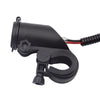 28mm 5V 4.2A LED Dual USB Charger 12-24V Socket Power Supply Waterproof Motorcycle Bike Car Boat