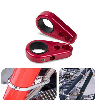 Brake Line Clamps For Honda 450R 700XX 400EX 250R CNC ATV Parts