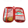 Car Travel First Aid Bag Small Medical Box Emergency Survival Kit Portable Travel Outdoor