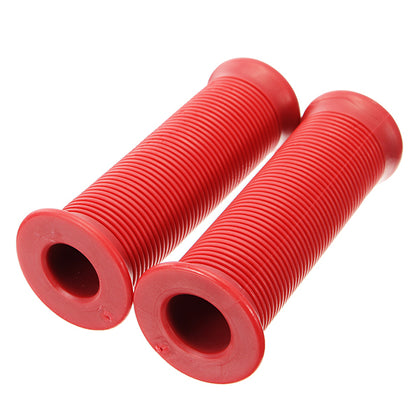 7/8 Inch 22mm Motorcycle Handlebar Hand Grips Cafe Racer Bubber Clubman Custom Universal